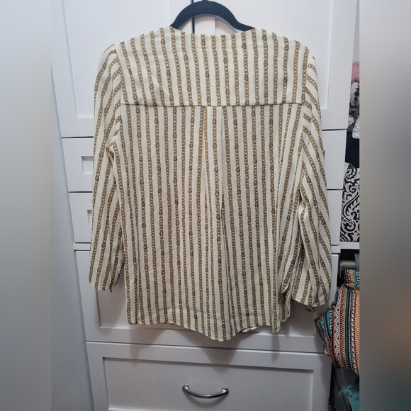 Michael Kors blouse Size M - Picture 2 of 5